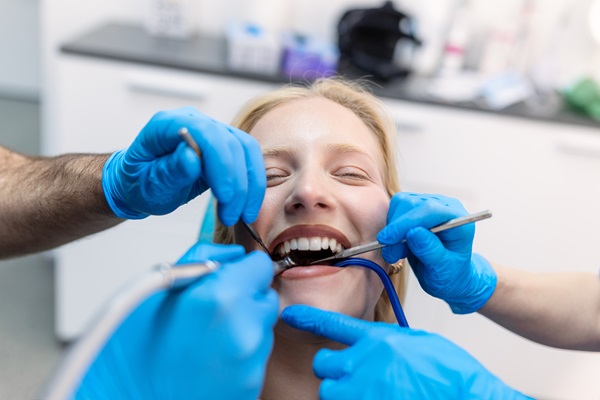 Dental Filling For A Cavity